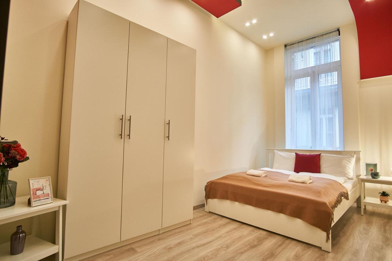 F4 Design Apartment- Budapest Exterior foto